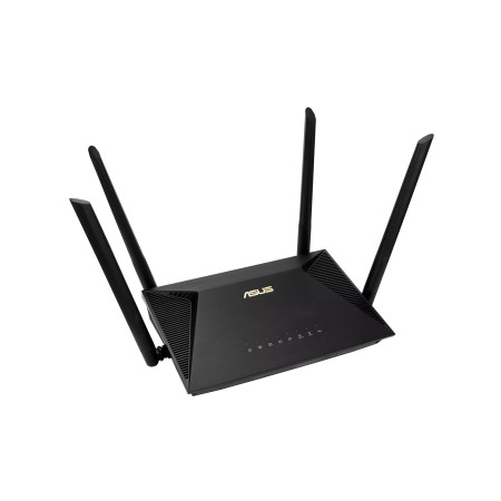 Asus Wi-Fi 6 Wireless Dual Band Gigabit Router RT-AX1800U 802.11ax, Ethernet LAN (RJ-45) ports 3, MU-MiMO Yes, No mobile broadba