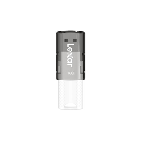 Lexar Flash drive JumpDrive S60 16 GB, USB 2.0, Black/Teal