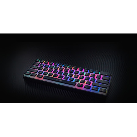 Genesis THOR 660 RGB, Mechanical Gaming Keyboard, RGB LED light, US, Black, Wireless, USB Type-C, Bluetooth