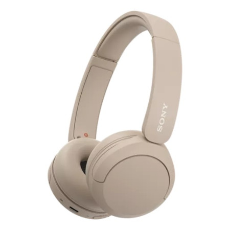 Sony WH-CH520 Wireless Headphones, Beige