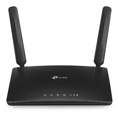 TP-LINK 4G LTE Router Archer MR200 802.11ac, 300+433 Mbit/s, 10/100 Mbit/s, Ethernet LAN (RJ-45) ports 3, 4G, Antenna type 2xDet