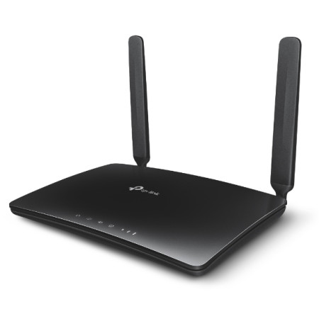 TP-LINK 4G LTE Router Archer MR200 802.11ac, 300+433 Mbit/s, 10/100 Mbit/s, Ethernet LAN (RJ-45) ports 3, 4G, Antenna type 2xDet