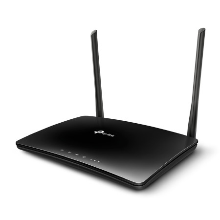 TP-LINK 4G LTE Router TL-MR6400 802.11n, 300 Mbit/s, 10/100 Mbit/s, Ethernet LAN (RJ-45) ports 3, 4G, Antenna type 2xExternal, L