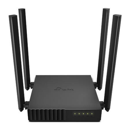 TP-LINK Dual Band Router Archer C54 802.11ac, 300+867 Mbit/s, 10/100 Mbit/s, Ethernet LAN (RJ-45) ports 4, MU-MiMO Yes, Antenna 