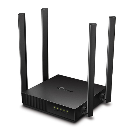 TP-LINK Dual Band Router Archer C54 802.11ac, 300+867 Mbit/s, 10/100 Mbit/s, Ethernet LAN (RJ-45) ports 4, MU-MiMO Yes, Antenna 