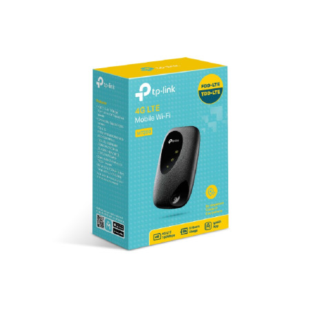 TP-LINK 4G LTE Mobile Wi-Fi M7200 802.11n, 300 Mbit/s, Antenna type 1xInternal, 1 x microUSB