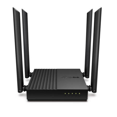 TP-LINK AC1200 Wireless MU-MIMO Wi-Fi Router Archer C64 802.11ac, 867+400 Mbit/s, Ethernet LAN (RJ-45) ports 4, MU-MiMO Yes, Ant