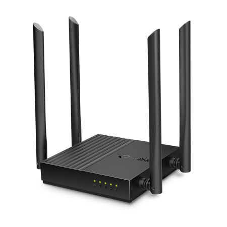 TP-LINK AC1200 Wireless MU-MIMO Wi-Fi Router Archer C64 802.11ac, 867+400 Mbit/s, Ethernet LAN (RJ-45) ports 4, MU-MiMO Yes, Ant