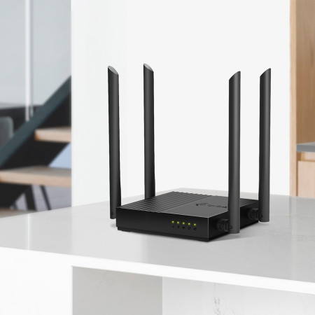 TP-LINK AC1200 Wireless MU-MIMO Wi-Fi Router Archer C64 802.11ac, 867+400 Mbit/s, Ethernet LAN (RJ-45) ports 4, MU-MiMO Yes, Ant