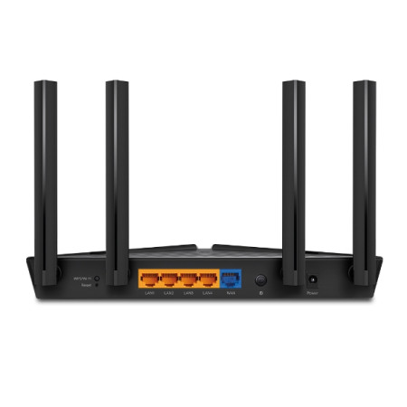 TP-LINK AX3000 Dual Band Gigabit Wi-Fi 6 Router Archer AX53 802.11ax, 574+2402 Mbit/s, 10/100/1000 Mbit/s, Ethernet LAN (RJ-45) 