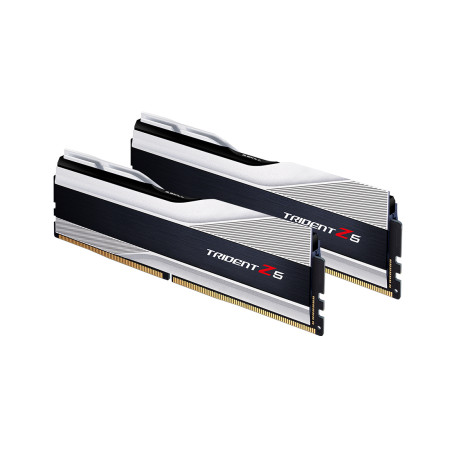 G.Skill Trident Z5 32 GB, DDR5, 6000 MHz, PC/server, Registered No, ECC No, Silver, 2x16 GB