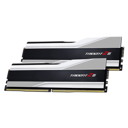 G.Skill Trident Z5 32 GB, DDR5, 6000 MHz, PC/server, Registered No, ECC No, Silver, 2x16 GB