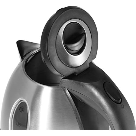 Tristar Jug Kettle WK-1323 Standard, 1500 W, 1.2 L, Stainless steel, 360 rotational base, Silver