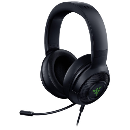 Razer Gaming Headset Kraken V3 X Built-in microphone, Black, Wired