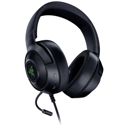 Razer Gaming Headset Kraken V3 X Built-in microphone, Black, Wired