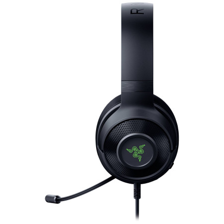 Razer Gaming Headset Kraken V3 X Built-in microphone, Black, Wired