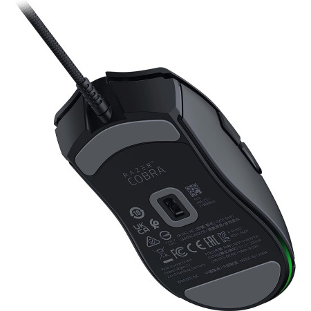 Razer Gaming Mouse Cobra Wired, 8500 DPI, Black