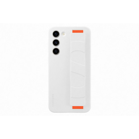 GS916TWE Silicone Grip Cover Samsung Galaxy S23 Plus, White