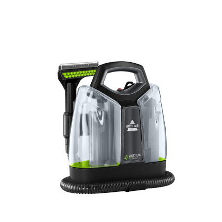 Bissell SpotClean Pet Select Cleaner 37288 Corded operating, Handheld, Black/Titanium/Lime, Warranty 24 month(s)