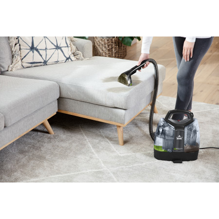 Bissell SpotClean Pet Select Cleaner 37288 Corded operating, Handheld, Black/Titanium/Lime, Warranty 24 month(s)