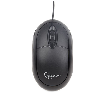 Gembird MUS-U-01 Wired, Optical USB mouse, Black