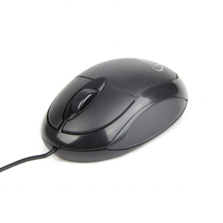 Gembird MUS-U-01 Wired, Optical USB mouse, Black