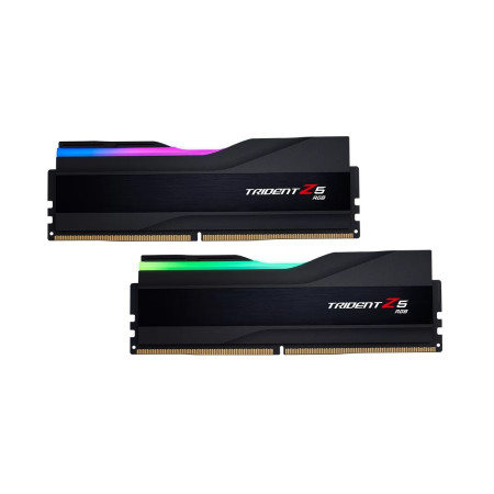 G.Skill Trident Z5 RGB 64 Kit (32GBx2) GB, DDR5, 6400 MHz, PC/server, Registered No, ECC No