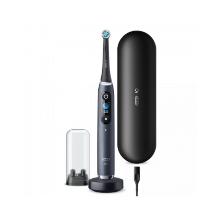 Oral-B Electric toothbrush iO Series 9N Rechargeable, For adults, Number of brush heads included 1, Number of teeth brushing mod