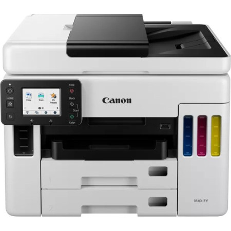 Canon MAXIFY GX7050 Colour, Inkjet, Colour Inkjet Multifunction Printer, A4, Wi-Fi, Grey/Black