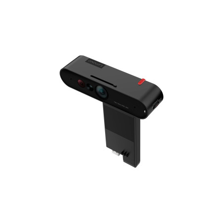 Lenovo Monitor Webcam MC60 Black, USB 2.0