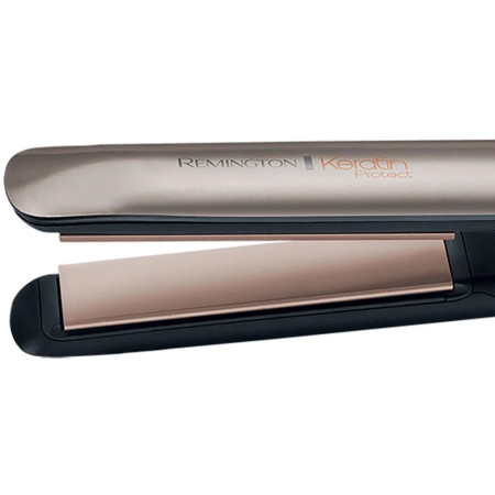 Remington Keratin Protect Hair Straightener S8540 Ceramic heating system, Number of temperature settings 5, Display LCD, Tempera