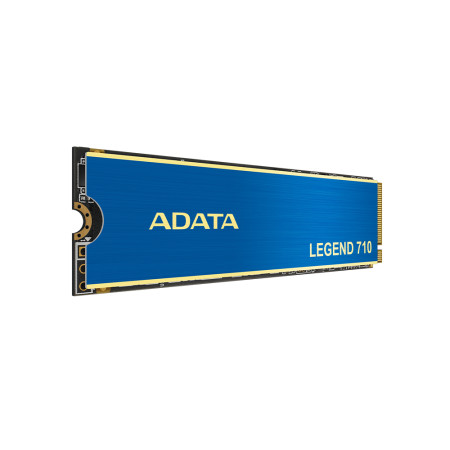 ADATA LEGEND 710 1000 GB, SSD form factor M.2 2280, SSD interface PCIe Gen3x4, Write speed 1800 MB/s, Read speed 2400 MB/s