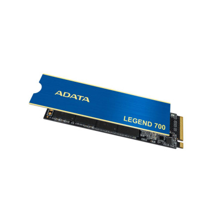 ADATA LEGEND 700 512 GB, SSD form factor M.2 2280, SSD interface PCIe Gen3x4, Write speed 1600 MB/s, Read speed 2000 MB/s, Bulk