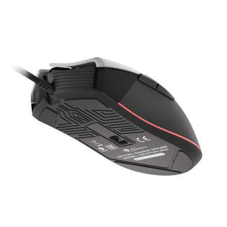 Genesis Gaming Mouse Krypton 290 Wired, 6400 DPI, USB 2.0, White