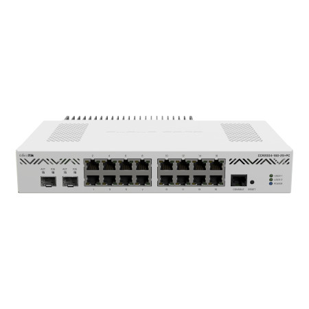 Mikrotik CCR2004-16G-2S+PC