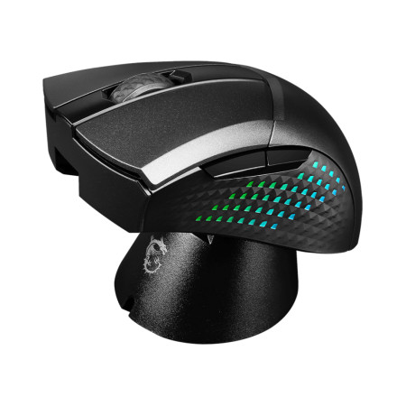 MSI Lightweight Wireless Gaming Mouse GM51 Gaming Mouse, 2.4GHz, Wireless, Black