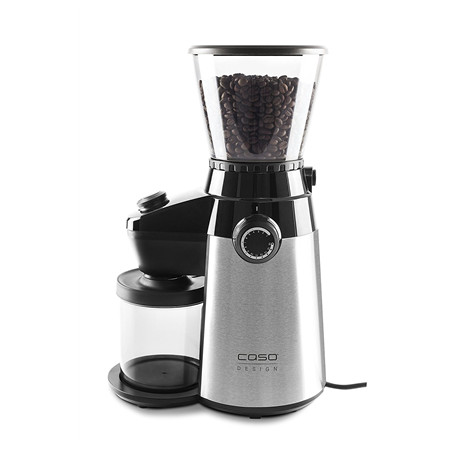 Caso Barista Flavour coffee grinder 1832 Stainless steel / black, 150 W