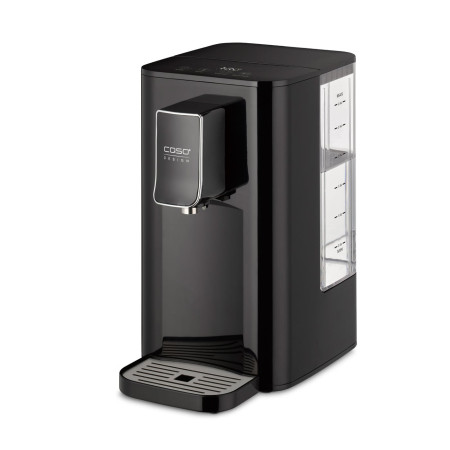 Caso Turbo hot water dispenser HW 550 Water Dispenser, 2600 W, 2.9 L, Plastic/Stainless Steel, Black