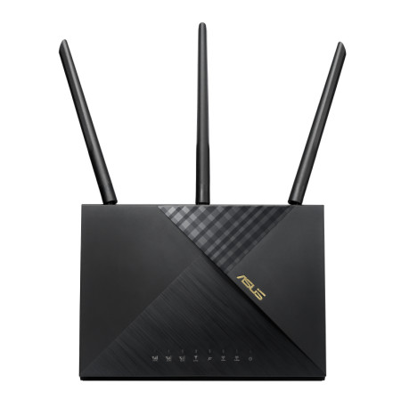 Asus LTE Router 4G-AX56 802.11ax, Ethernet LAN (RJ-45) ports Ethernet WAN, Antenna type Dual-band