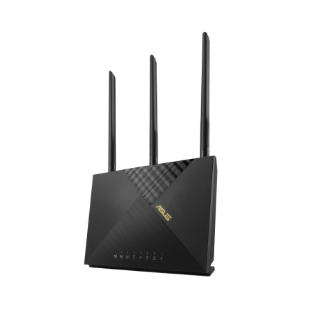 Asus LTE Router 4G-AX56 802.11ax, Ethernet LAN (RJ-45) ports Ethernet WAN, Antenna type Dual-band