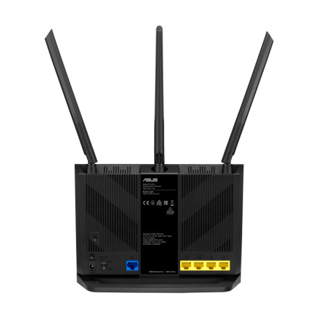 Asus LTE Router 4G-AX56 802.11ax, Ethernet LAN (RJ-45) ports Ethernet WAN, Antenna type Dual-band