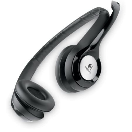 Logitech Computer headset H390 Built-in microphone, USB Type-A, Black