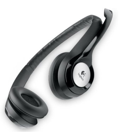 Logitech Computer headset H390 Built-in microphone, USB Type-A, Black