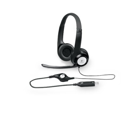 Logitech Computer headset H390 Built-in microphone, USB Type-A, Black