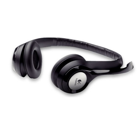 Logitech Computer headset H390 Built-in microphone, USB Type-A, Black