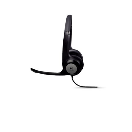 Logitech Computer headset H390 Built-in microphone, USB Type-A, Black