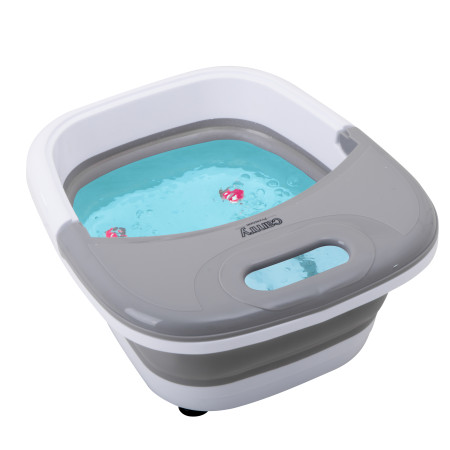 Camry Foot massager CR 2174 Bubble function, Heat function, White/Silver