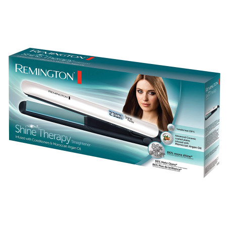 Remington Hair Straightener S8500 Shine Therapy Ceramic heating system, Display Yes, Temperature (max) 230 C, Number of heating 