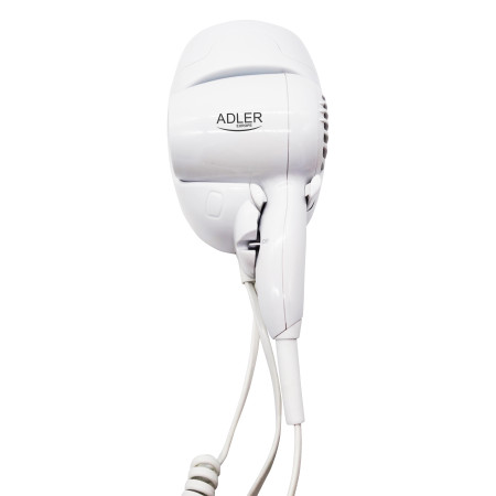 Adler Hair dryer for hotel and swimming pool AD 2252 1600 W, Number of temperature settings 2, White