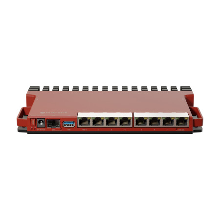 MikroTik Router L009UiGS-RM No Wi-Fi, 10/100/1000 Mbit/s, Ethernet LAN (RJ-45) ports 8, 1x USB 3.0 type A